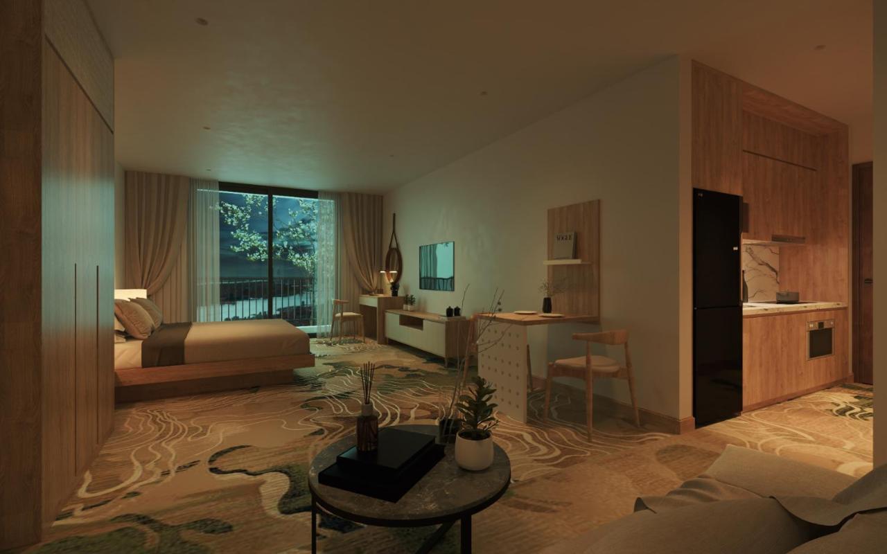 Fukurai Boutique Apartments Ha Noi Hanoi Exterior photo